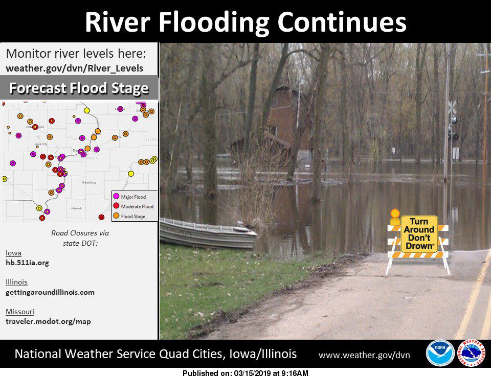 NWS: River flooding